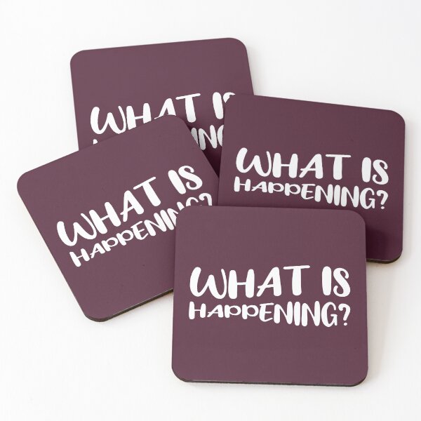 Item preview, What is happening? designed and sold by Amy VanMeter.