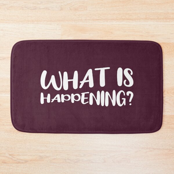 Item preview, What is happening? designed and sold by Amy VanMeter.