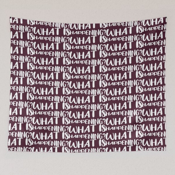 Item preview, What is happening? designed and sold by Amy VanMeter.