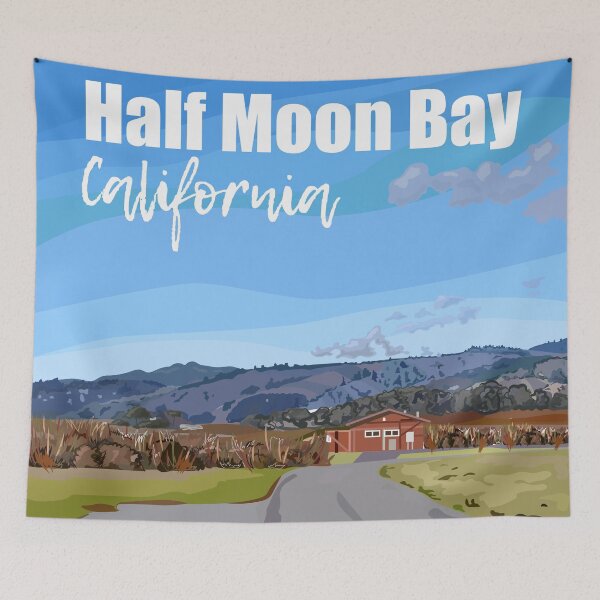 Item preview, Half Moon Bay. California designed and sold by AstraDesign.