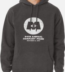 Monsters, Inc Company Picnic Dark Pullover Hoodie
