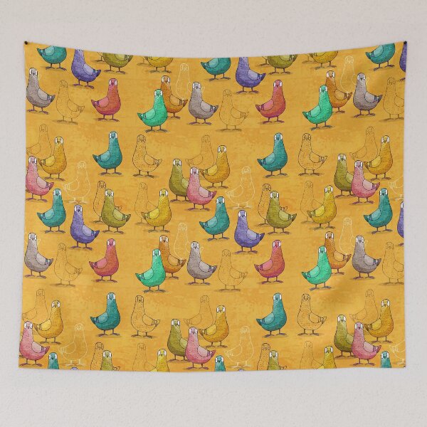 Item preview, Rainbow Pigeons designed and sold by RebelChallenger.