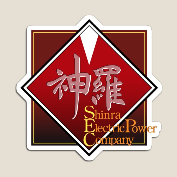 Item preview, Shinra Electric Power Company (Remake Version) designed and sold by Zankul82.