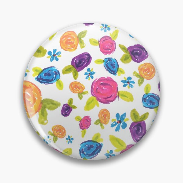 Item preview, Bright Rainbow Floral designed and sold by Becki Sturgeon.