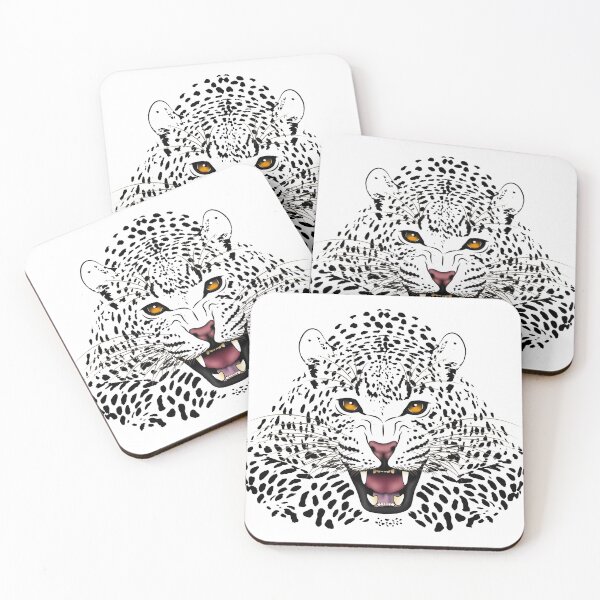 Item preview, White Leopard designed and sold by NOX124.