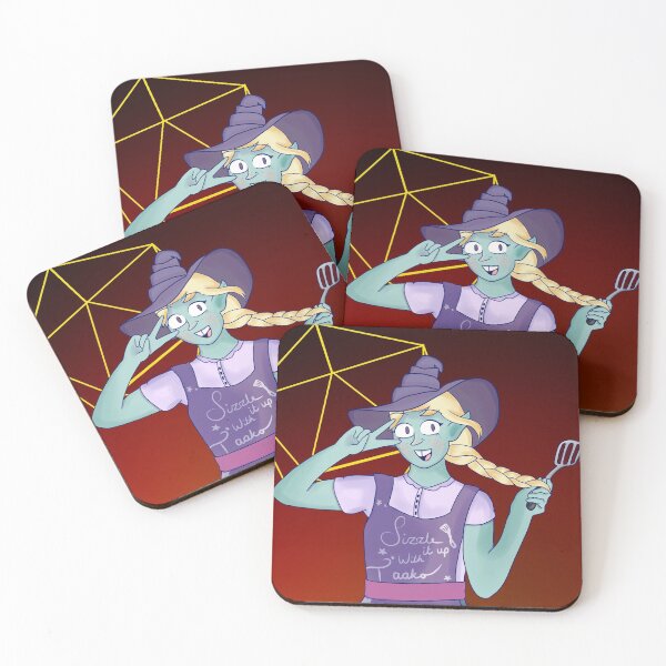 Item preview, Taako Taaco TAZ designed and sold by StarGazeArtz.
