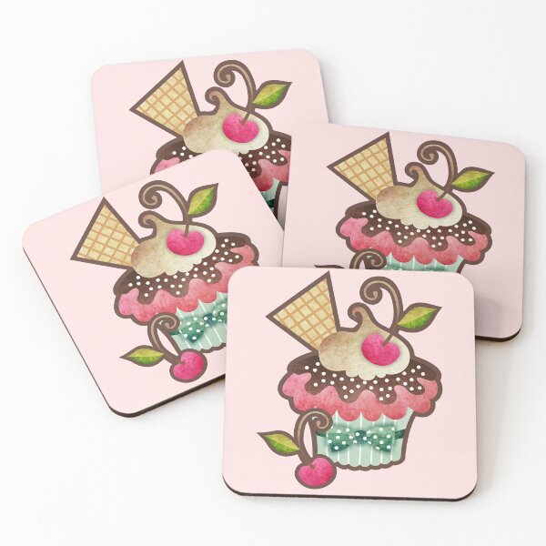 Item preview, Cherry Cupcake designed and sold by prettycritters.