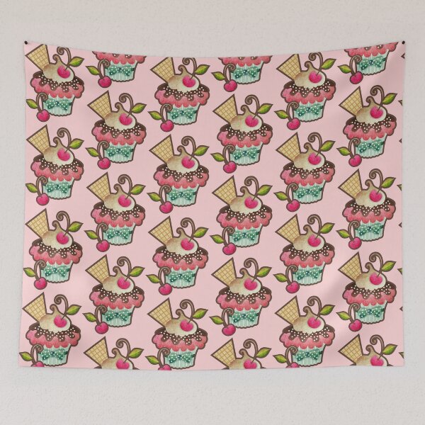 Item preview, Cherry Cupcake designed and sold by prettycritters.