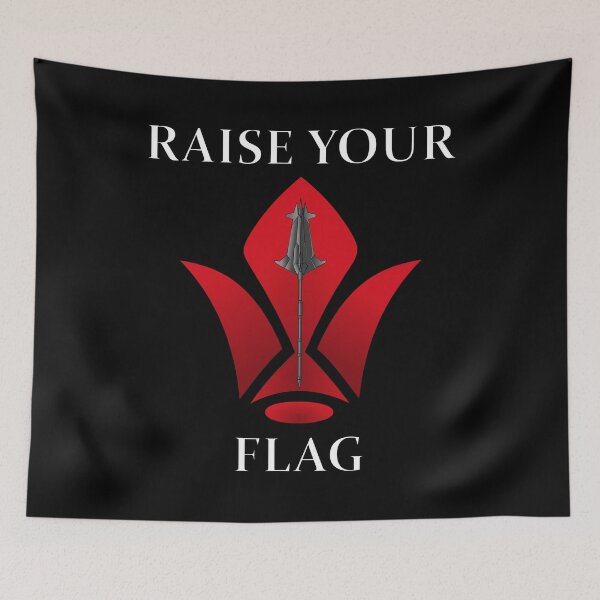 Item preview, Raise Your Flag Clean Version designed and sold by Drakith.