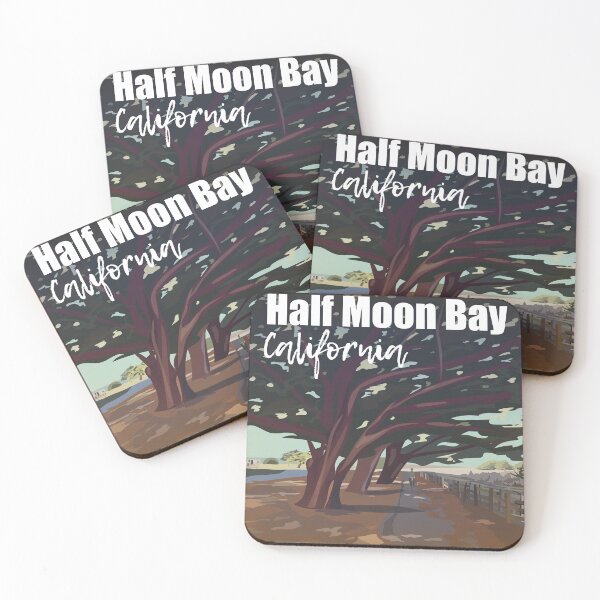 Item preview, Half Moon Bay Landscape designed and sold by AstraDesign.