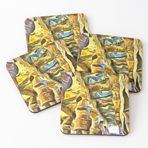 Item preview, Colors of Karnak Temple Ceiling Luxor Egypt KPA designed and sold by karynpeters.