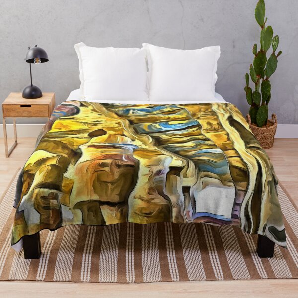 Item preview, Colors of Karnak Temple Ceiling Luxor Egypt KPA designed and sold by karynpeters.