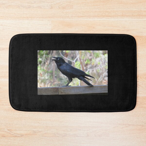 Item preview, Australian Raven designed and sold by Genevieve Hanlon Art and Photography.