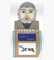 Suck it, Trebek Poster