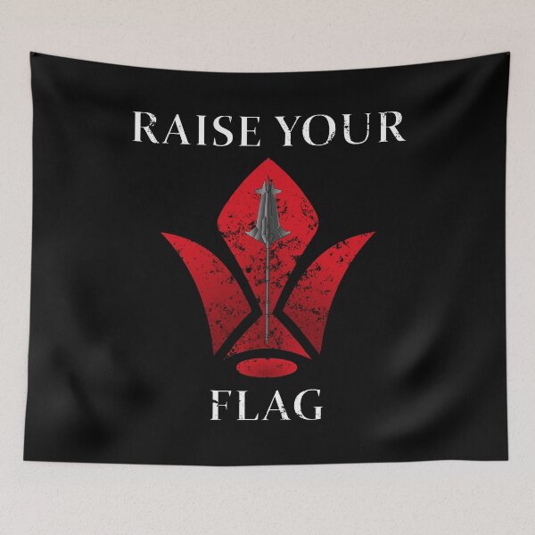 Item preview, Raise Your Flag Distressed Version designed and sold by Drakith.