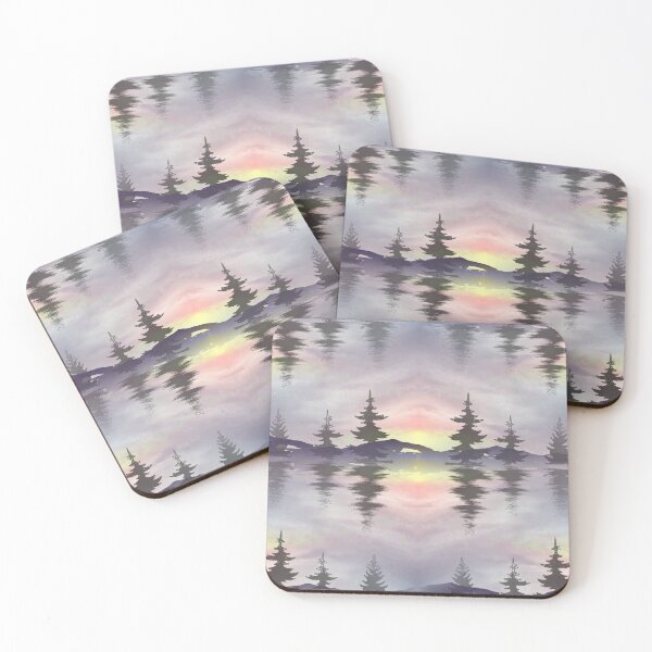 Item preview, Freshwater lake at sunrise designed and sold by Eejee-SK.