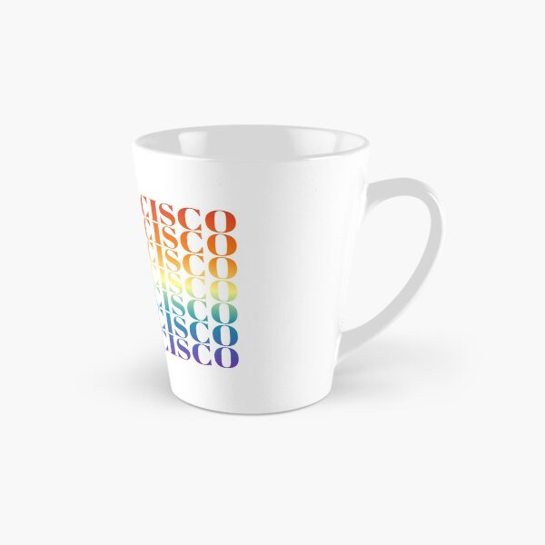 Item preview, San Francisco Rainbow aesthetic Typography. designed and sold by Stick2stamp.