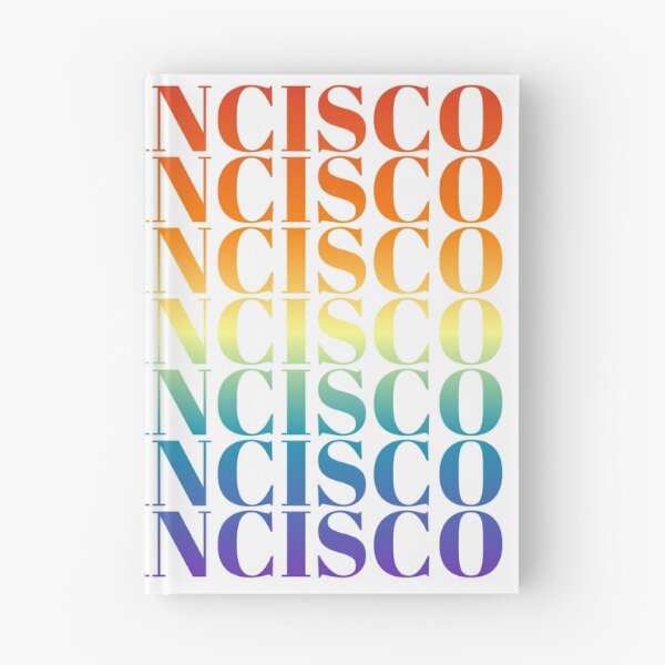 Item preview, San Francisco Rainbow aesthetic Typography. designed and sold by Stick2stamp.