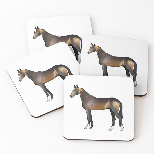 Item preview, Akhal-Teke Horse designed and sold by Lilystreet.