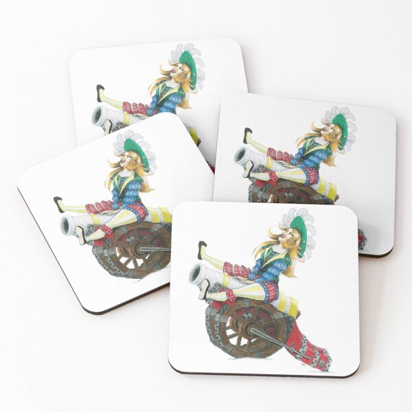 Item preview, Landsknecht Canon Pin Up Girl  designed and sold by Claudia-dslr.