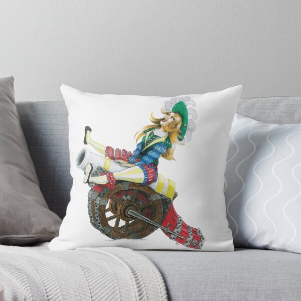 Item preview, Landsknecht Canon Pin Up Girl  designed and sold by Claudia-dslr.