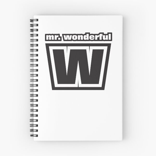 Item preview, Father's Day "Mr. Wonderful" designed and sold by HolidayT-Shirts.