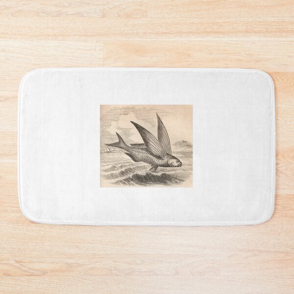 Item preview, flying fish  flying cod designed and sold by serene-dad.