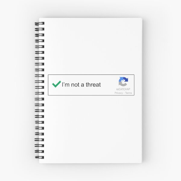 Item preview, I'm not a THREAT designed and sold by RipRock81.