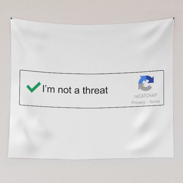 Item preview, I'm not a THREAT designed and sold by RipRock81.