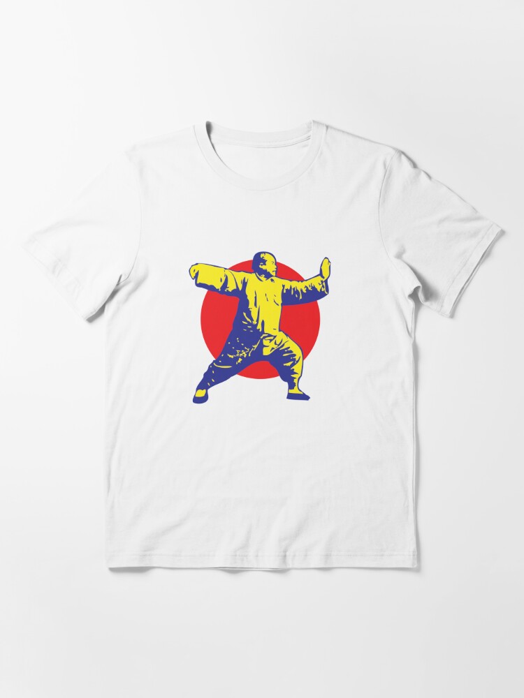 Alternate view of Tai Chi - Single Whip Essential T-Shirt