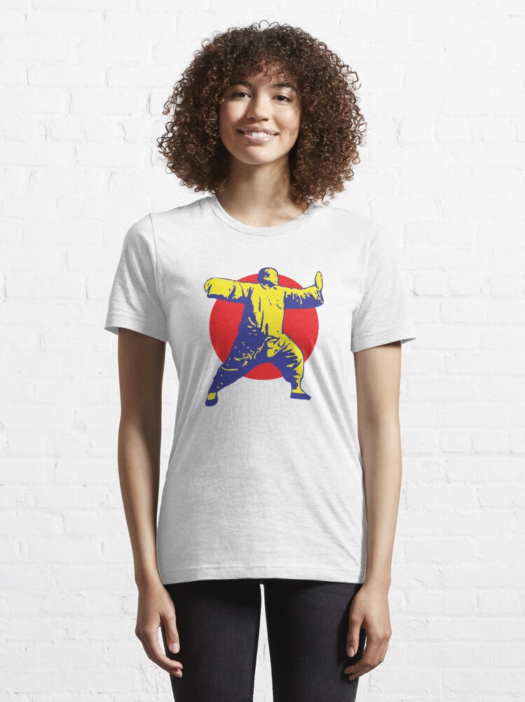 Alternate view of Tai Chi - Single Whip Essential T-Shirt