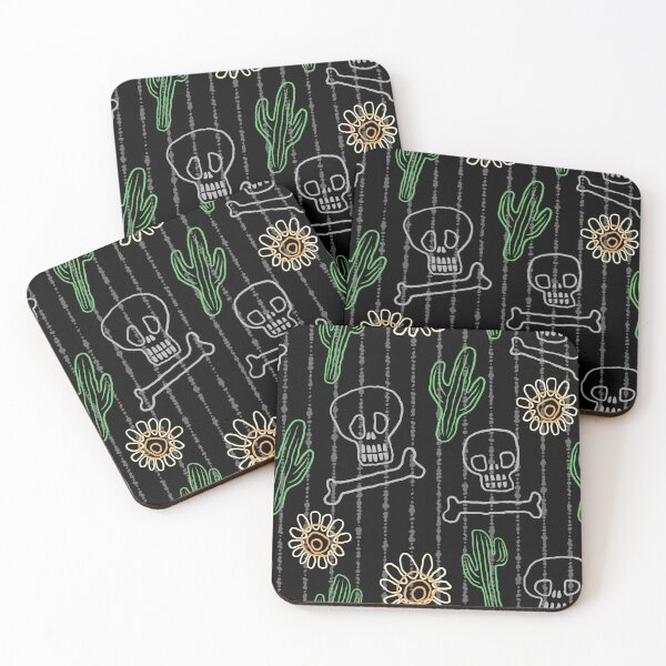 Item preview, Pinstripes de los Muertos designed and sold by NiceButton.