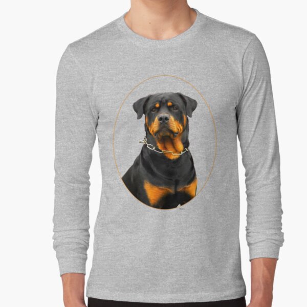 rottweiler Long Sleeve T-Shirt