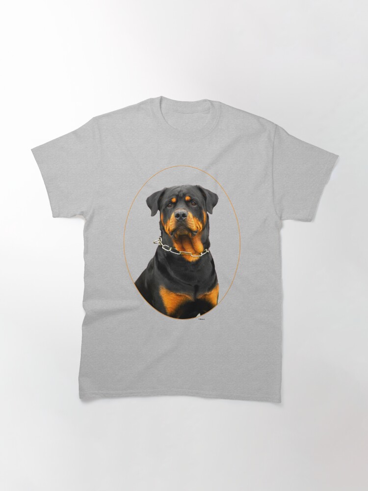 rottweiler vintage t shirt