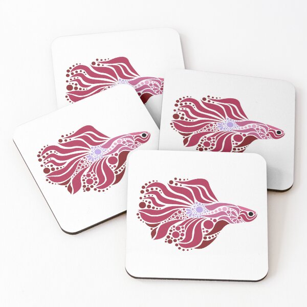 Item preview, Betta Fish - Berry designed and sold by arturekdesign.