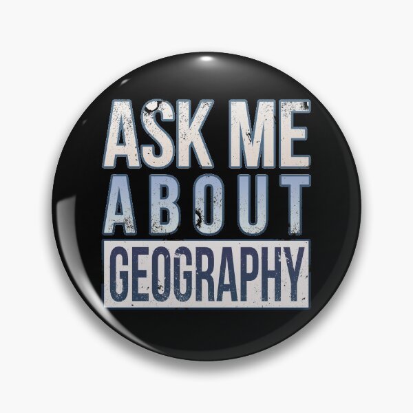 Item preview, Ask Me About Geography designed and sold by sakharoth.