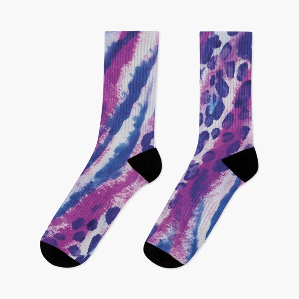 Item preview, Animal Skins in Purple , Magenta and Blue designed and sold by Leslie Rogers Todder.