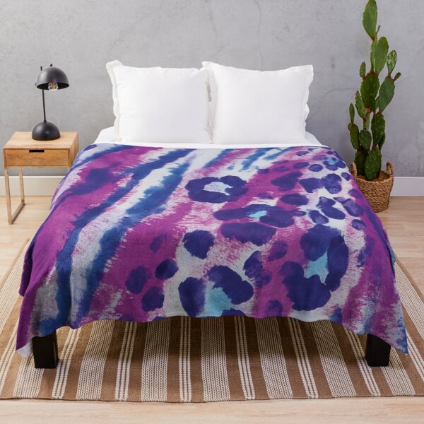 Item preview, Animal Skins in Purple , Magenta and Blue designed and sold by Leslie Rogers Todder.