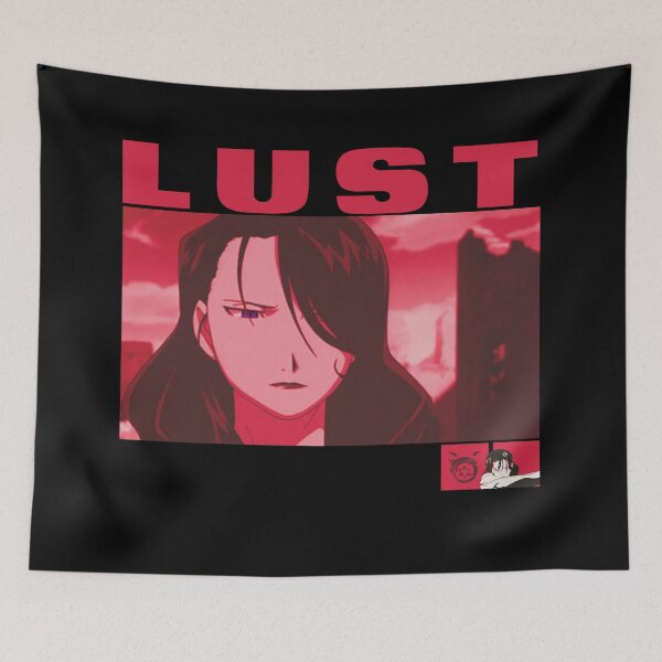 Item preview, Lujuria - FMA designed and sold by lucwhos.