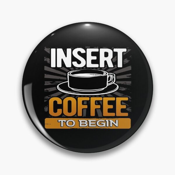 Artikelvorschau, Kaffee einfüllen, um zu beginnen - Lustiges Design für Kaffeeliebhaber entworfen und verkauft von kniekum.