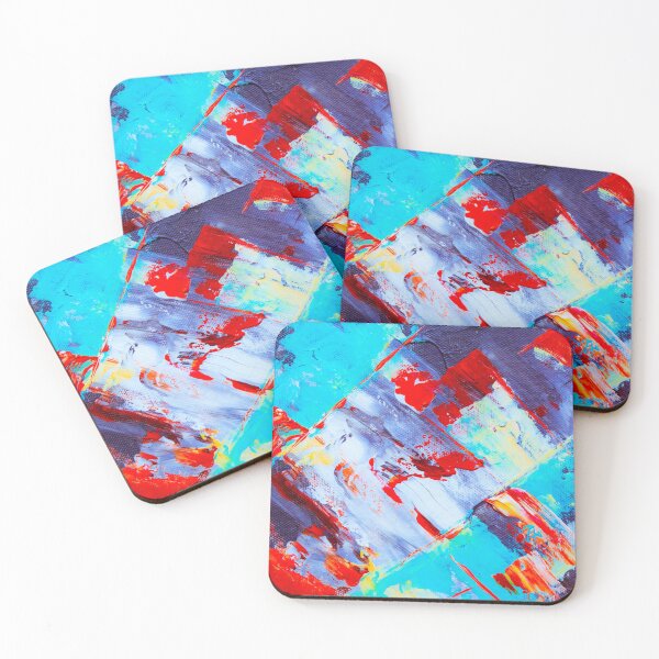 Item preview, Cool Abstract blue designed and sold by coolkatia.