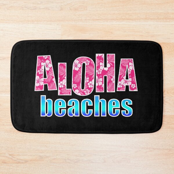 Item preview, Aloha Beaches - Hibiscus  designed and sold by Meliafroggy.