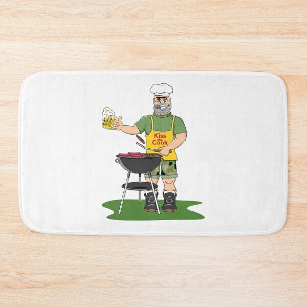 Item preview, Father's Day "Kiss The Cook" designed and sold by HolidayT-Shirts.
