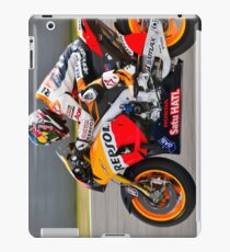 Dani Pedrosa in Jerez 2012 iPad Case/Skin