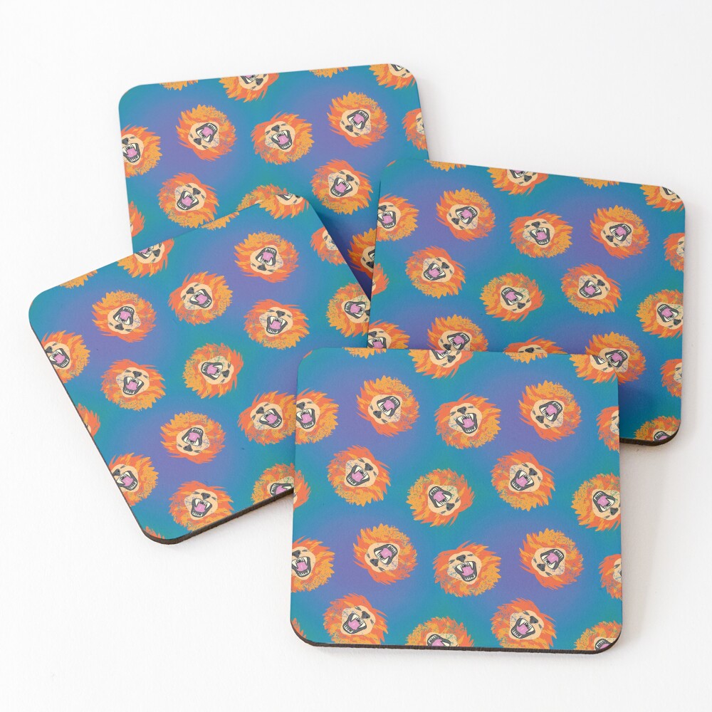 Item preview, Coasters (Set of 4) designed and sold by nicebutton.