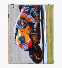 Dani Pedrosa in Jerez 2012 iPad Case/Skin