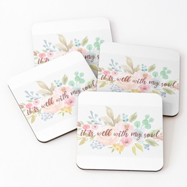 Item preview, It is well with my soul designed and sold by smile-designs.