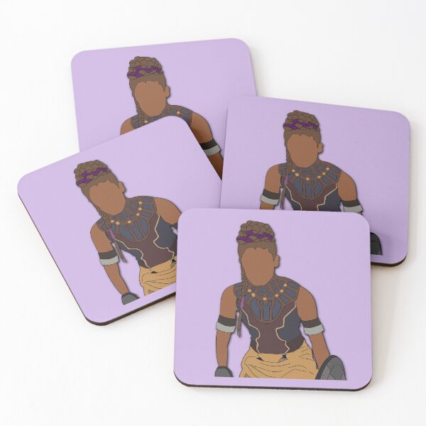Item preview, Shuri Black Panther Fan Art Sticker designed and sold by tayelectronica.
