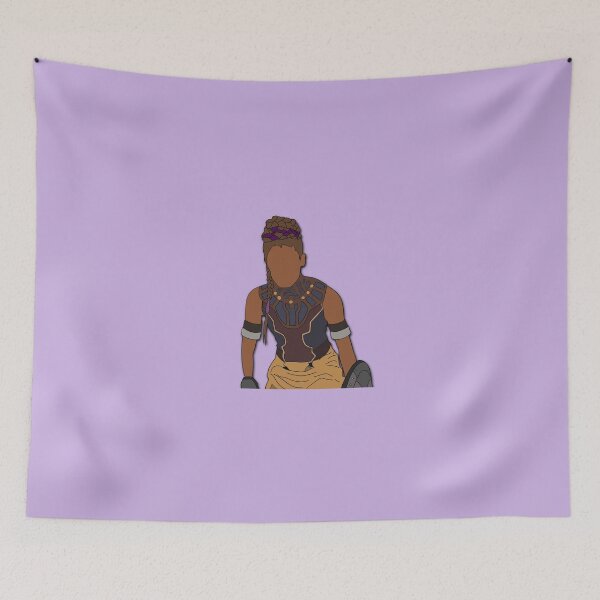 Item preview, Shuri Black Panther Fan Art Sticker designed and sold by tayelectronica.
