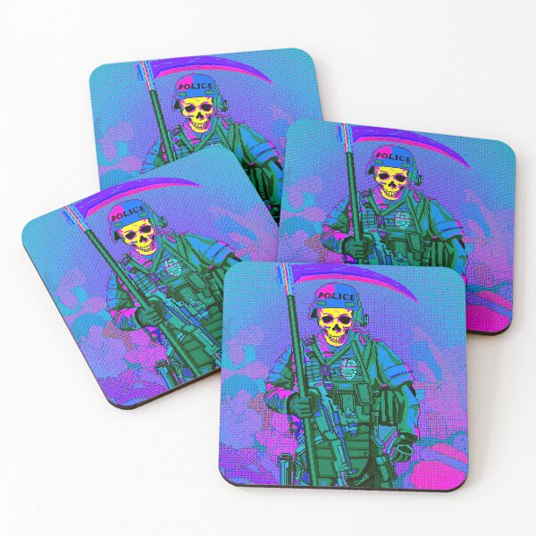 Item preview, Cop reaper designed and sold by instasquid.